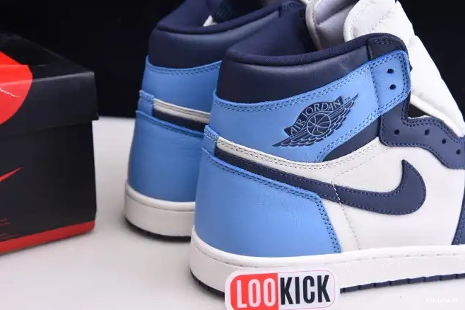 Reps TBkick Obsidian 1 Jordan 555088-140 Air OG Retro High 0606